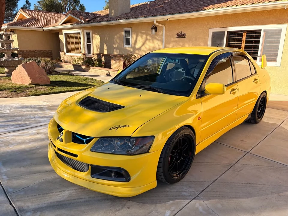 2005 Mitsubishi Lancer Evolution VIII 7th Gen - Image 2 of 20