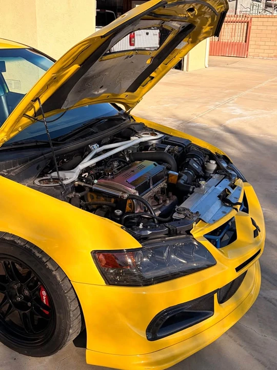 2005 Mitsubishi Lancer Evolution VIII 7th Gen - Image 8 of 20