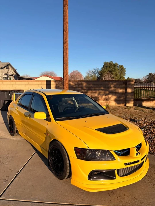 2005 Mitsubishi Lancer Evolution VIII 7th Gen - Image 10 of 20