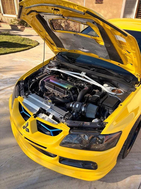 2005 Mitsubishi Lancer Evolution VIII 7th Gen - Image 9 of 20