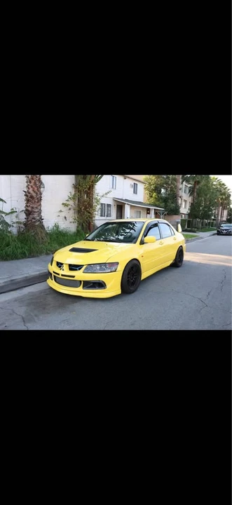 2005 Mitsubishi Lancer Evolution IX 8th Gen - Image 2 of 5