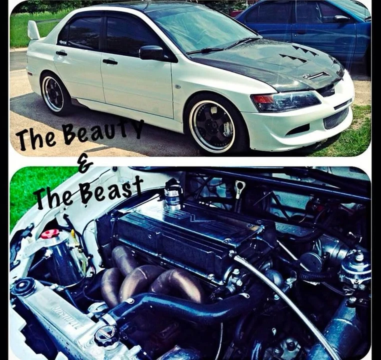 2005 Mitsubishi Lancer Evolution VIII 7th Gen - Image 2 of 5
