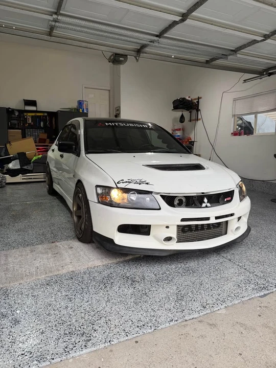 2005 Mitsubishi Lancer Evolution VIII 7th Gen - Image 3 of 16