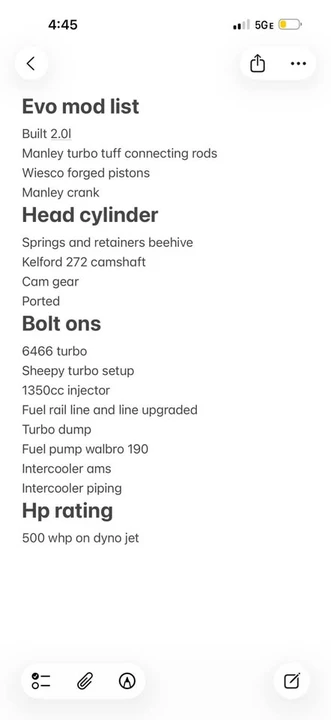 2005 Mitsubishi Lancer Evolution VIII 7th Gen - Image 16 of 16