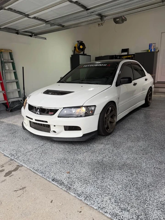 2005 Mitsubishi Lancer Evolution VIII 7th Gen - Image 5 of 16