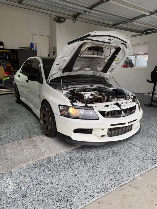 2005 Mitsubishi Lancer Evolution VIII 7th Gen - Image 2 of 16