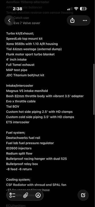 2005 Mitsubishi Lancer Evolution VIII 7th Gen - Image 9 of 11