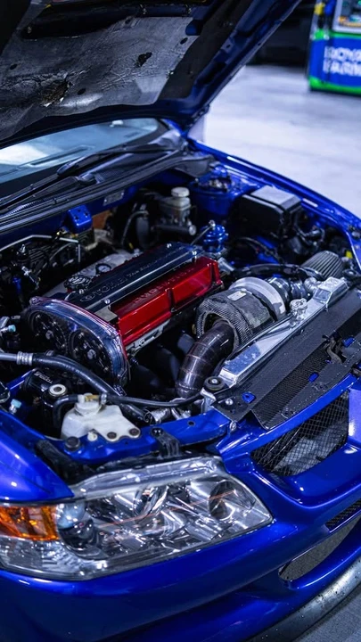 2005 Mitsubishi Lancer Evolution VIII 7th Gen - Image 14 of 19
