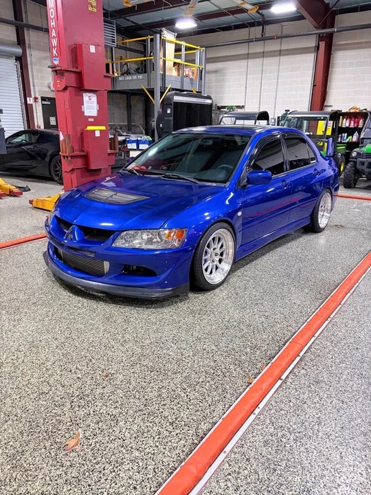 2005 Mitsubishi Lancer Evolution VIII 7th Gen - Image 2 of 19
