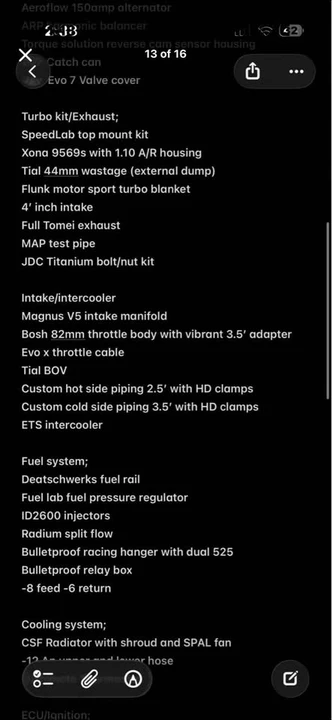 2005 Mitsubishi Lancer Evolution VIII 7th Gen - Image 18 of 19