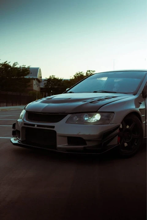 2005 Mitsubishi Lancer Evolution VIII 7th Gen - Image 4 of 7