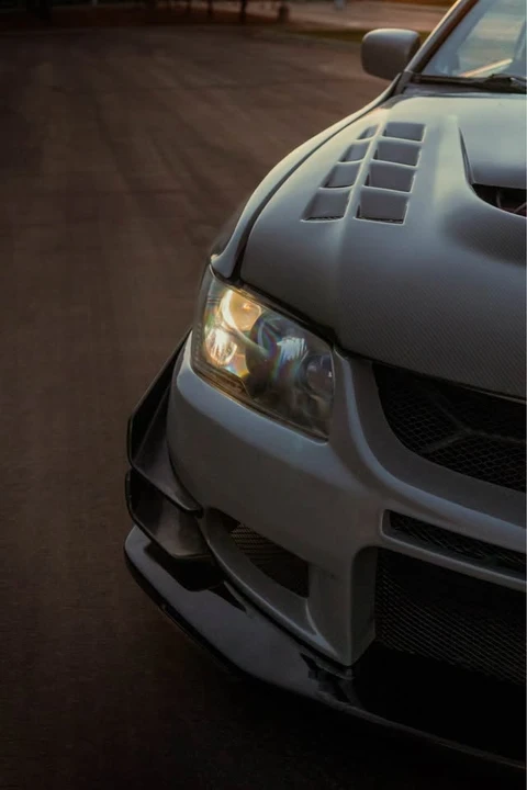 2005 Mitsubishi Lancer Evolution VIII 7th Gen - Image 5 of 7