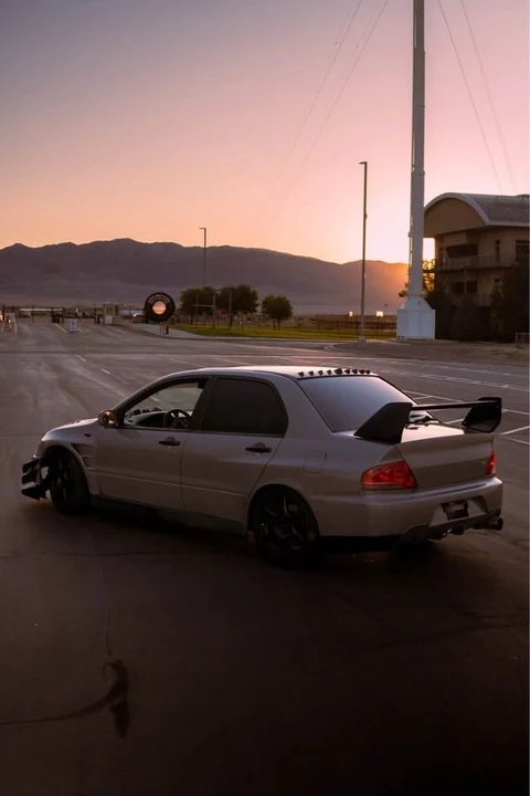 2005 Mitsubishi Lancer Evolution VIII 7th Gen - Image 6 of 7