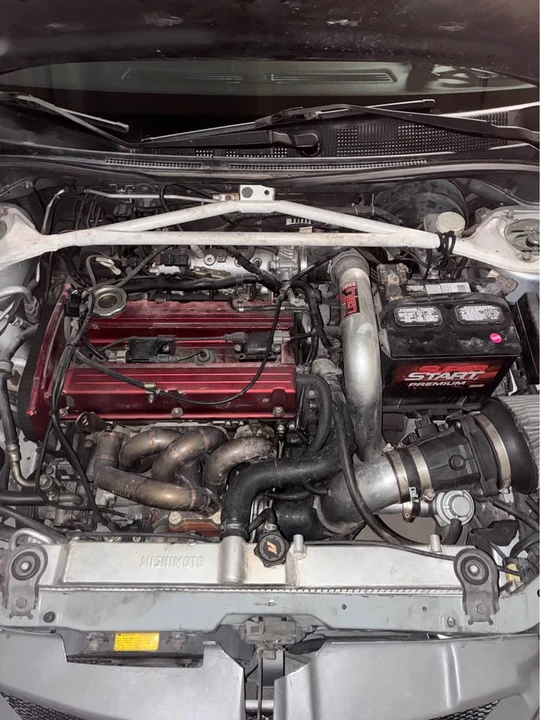 2005 Mitsubishi Lancer Evolution VIII 7th Gen - Image 2 of 7