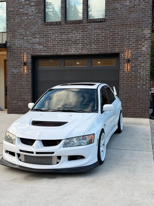 2005 Mitsubishi Lancer Evolution VIII 7th Gen - Image 2 of 6