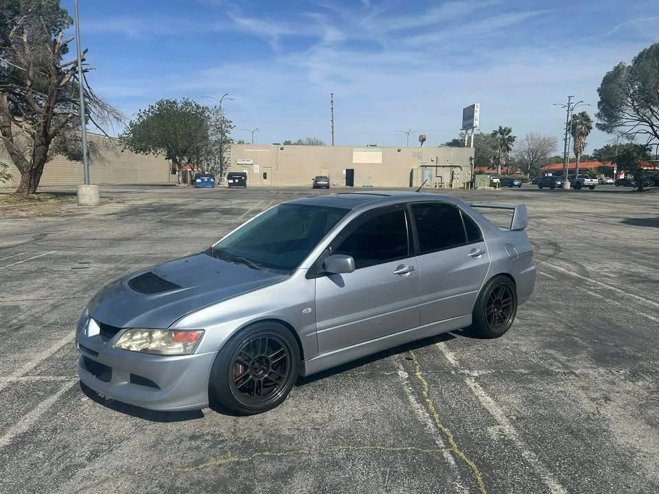 2005 Mitsubishi Lancer Evolution VIII 7th Gen - Image 9 of 14