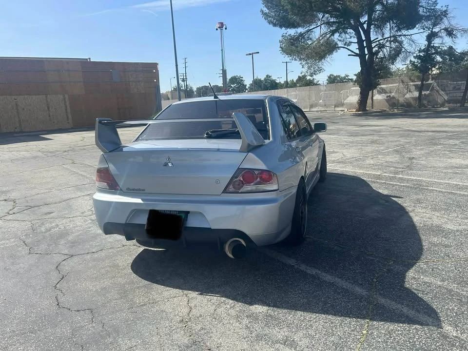 2005 Mitsubishi Lancer Evolution VIII 7th Gen - Image 9 of 14