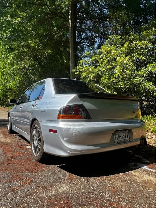 2005 Mitsubishi Lancer Evolution VIII 7th Gen - Image 5 of 15