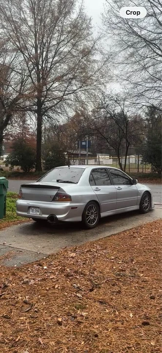 2005 Mitsubishi Lancer Evolution VIII 7th Gen - Image 2 of 15