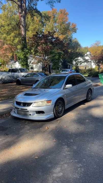 2005 Mitsubishi Lancer Evolution VIII 7th Gen - Image 15 of 15