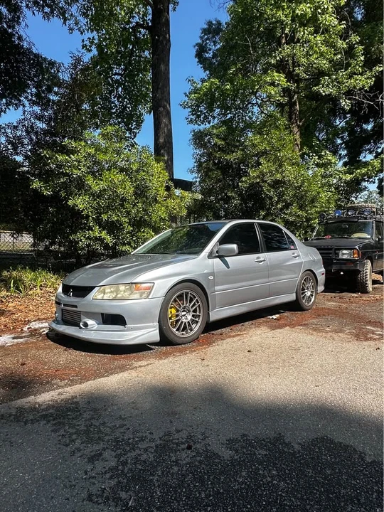 2005 Mitsubishi Lancer Evolution VIII 7th Gen - Image 4 of 15