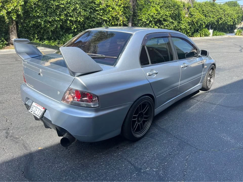 2005 Mitsubishi Lancer Evolution IX 8th Gen - Image 3 of 9