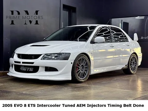 2005 Mitsubishi Lancer Evolution VIII