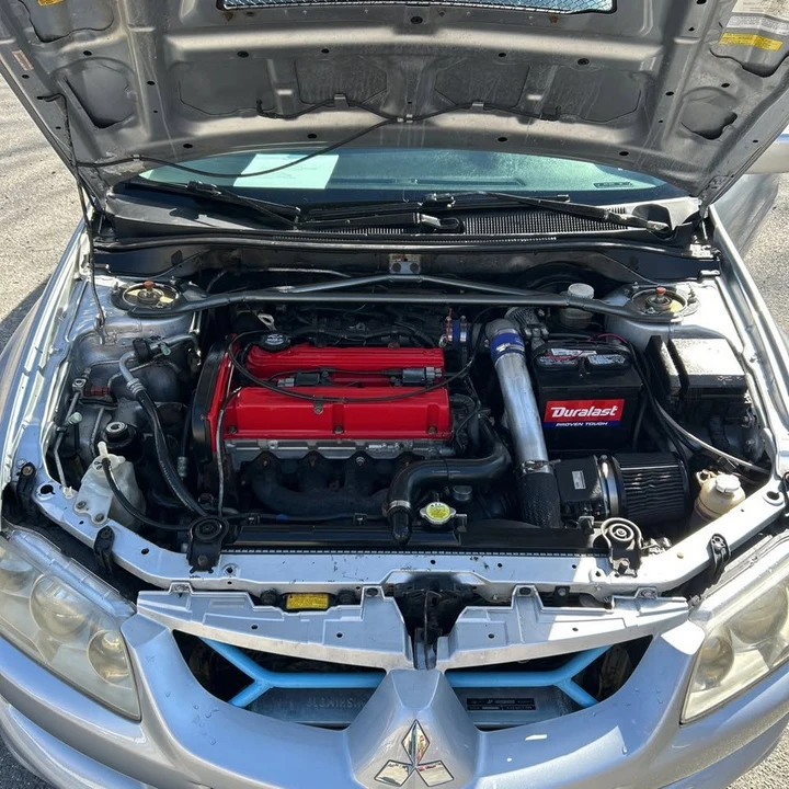 2005 Mitsubishi Lancer Evolution VIII 7th Gen - Image 10 of 18