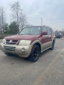 2005 Mitsubishi Montero Sport Limited