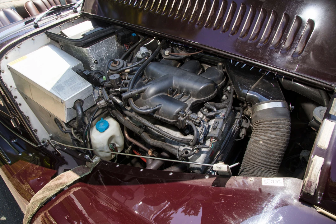 2005 Morgan Roadster - Image 18 of 31