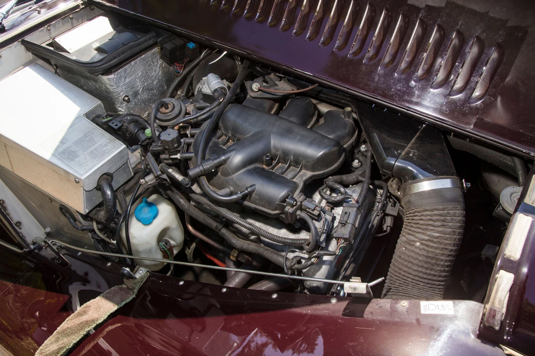 2005 Morgan Roadster - Image 17 of 31