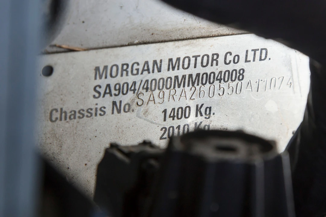 2005 Morgan Roadster - Image 14 of 31