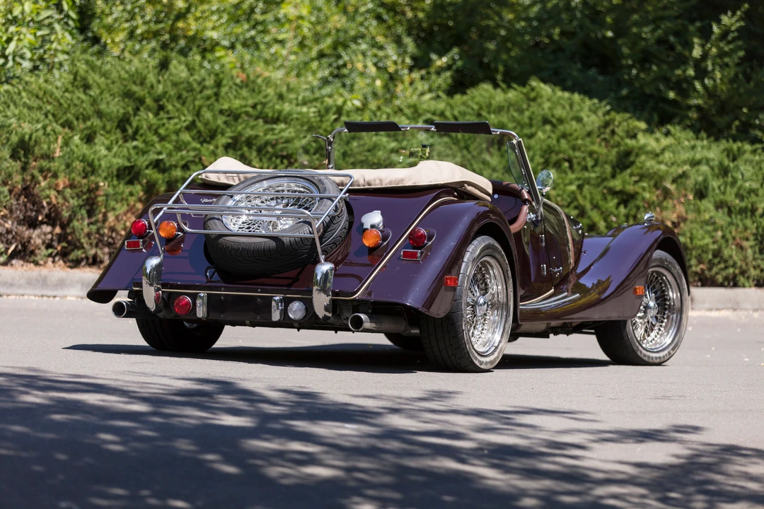 2005 Morgan Roadster - Image 3 of 31