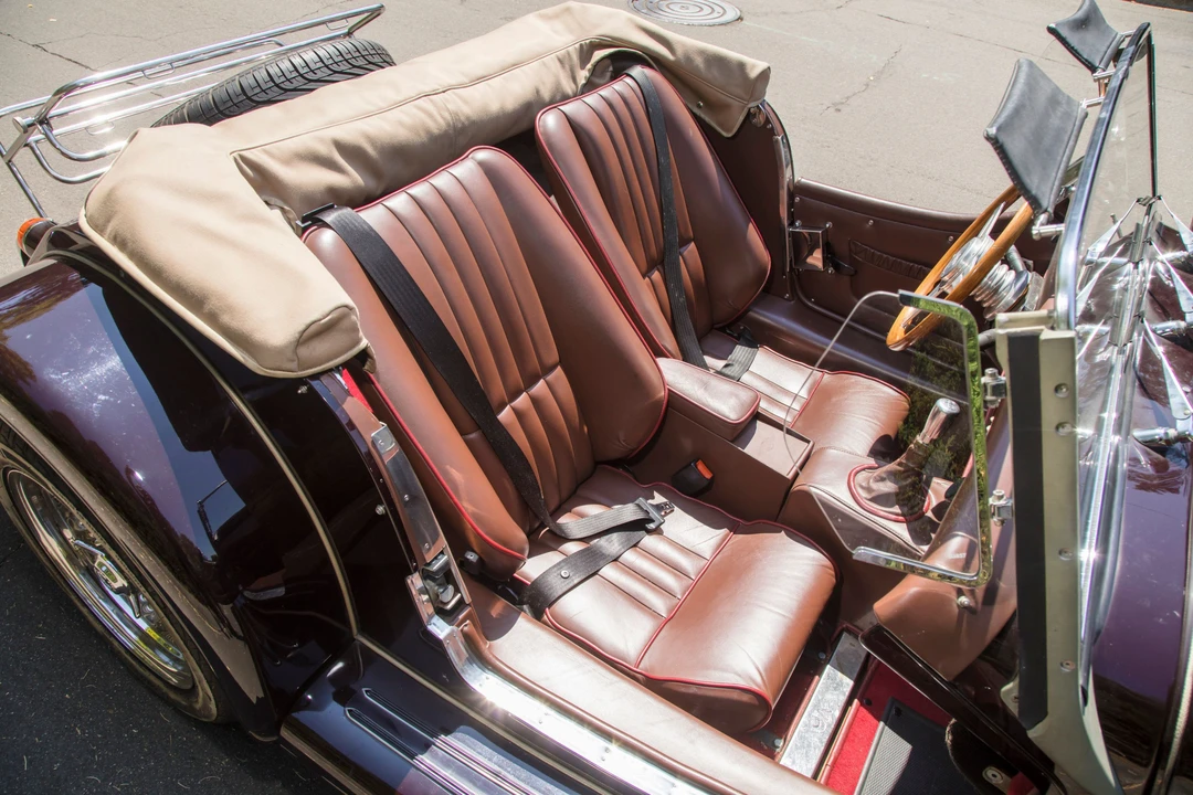 2005 Morgan Roadster - Image 27 of 31