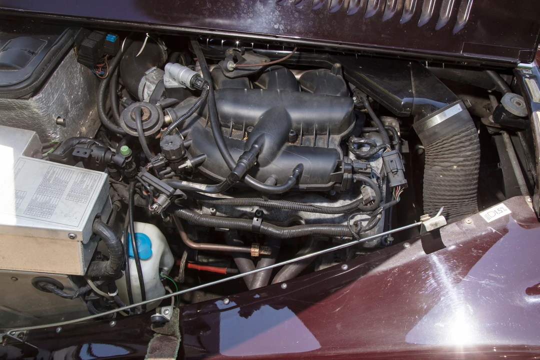 2005 Morgan Roadster - Image 16 of 31