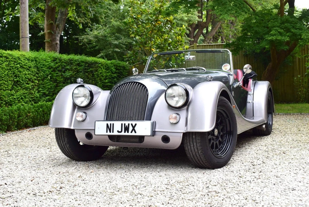 2005 Morgan Roadster - Image 3 of 30