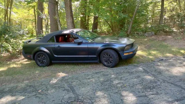 2005 Ford Mustang Convertible