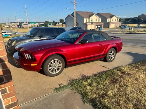 2005 Ford Mustang Convertible
