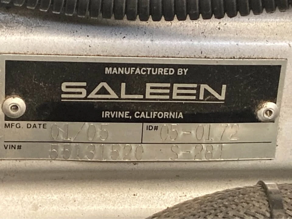 2005 Saleen - Image 2 of 6