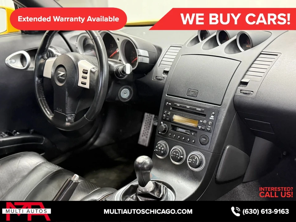 2005 Nissan 350Z 5th Gen - Image 12 of 31