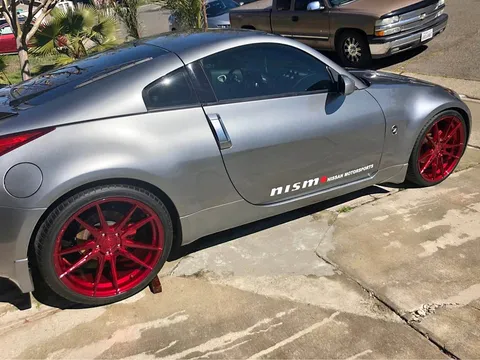 2005 Nissan 350Z Coupe 2D