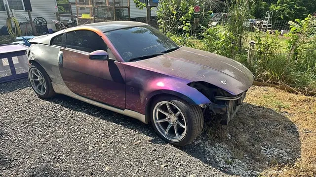 2005 Nissan 350Z Coupe 2D