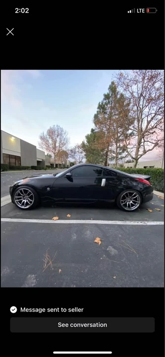 2005 Nissan 350Z 5th Gen - Image 7 of 17