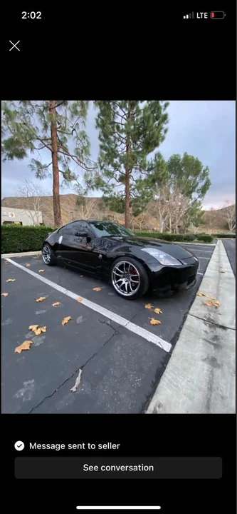2005 Nissan 350Z 5th Gen - Image 8 of 17