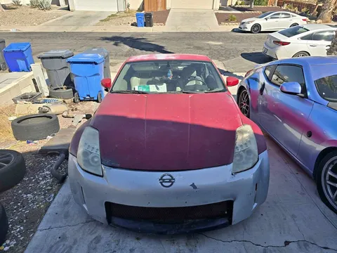 2005 Nissan 350Z Coupe 2D