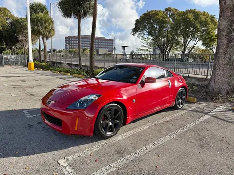 2005 Nissan 350Z Enthusiast Coupe 2D