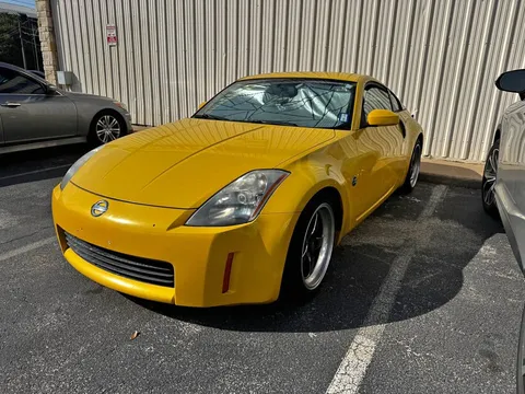 2005 Nissan 350Z Enthusiast Coupe 2D
