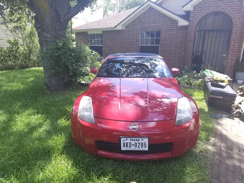 2005 Nissan 350Z Enthusiast Roadster 2D