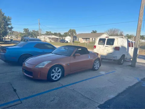 2005 Nissan 350Z Grand Touring Roadster 2D