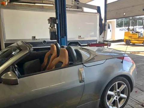 2005 Nissan 350Z Touring Convertible
